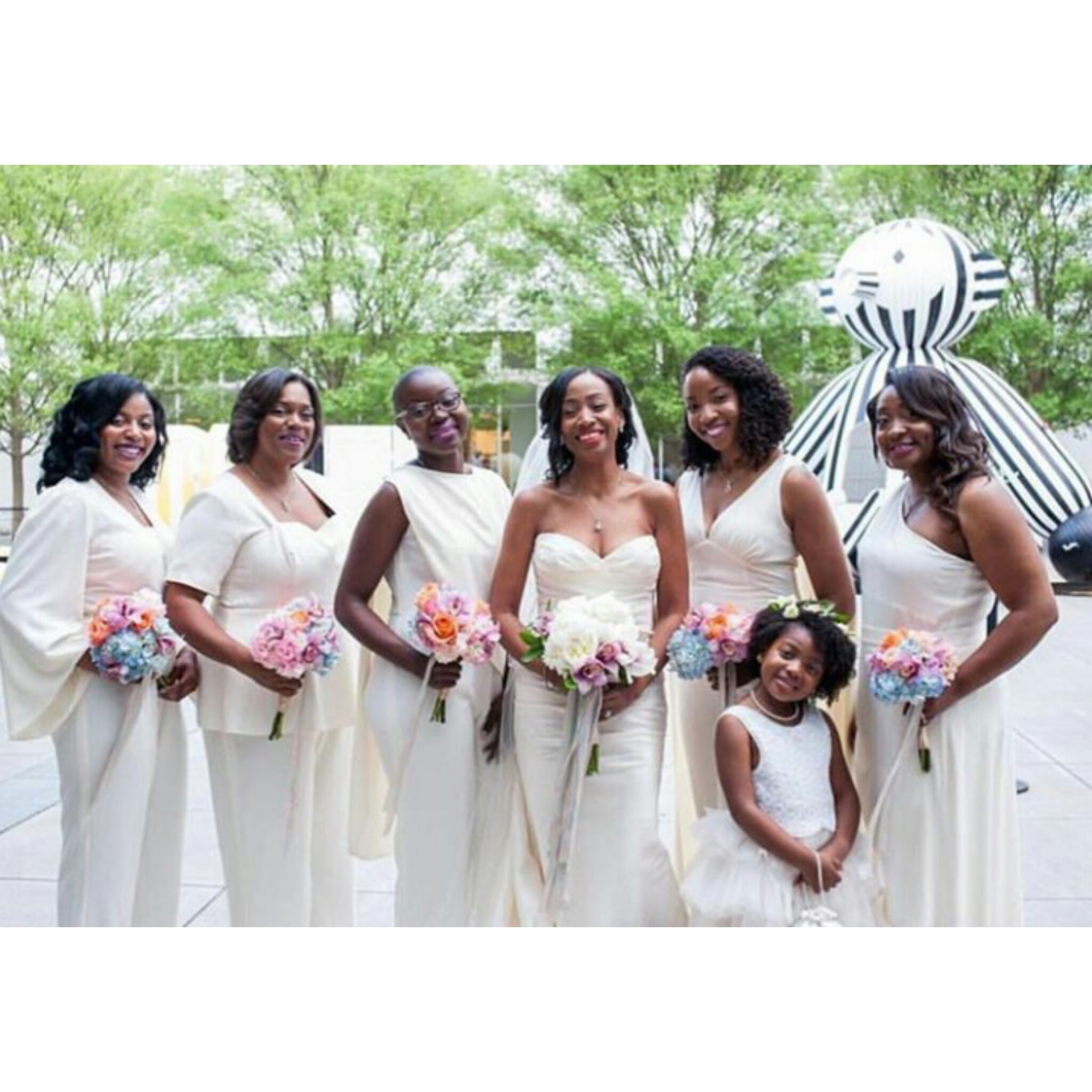 Carma & Bridal Party