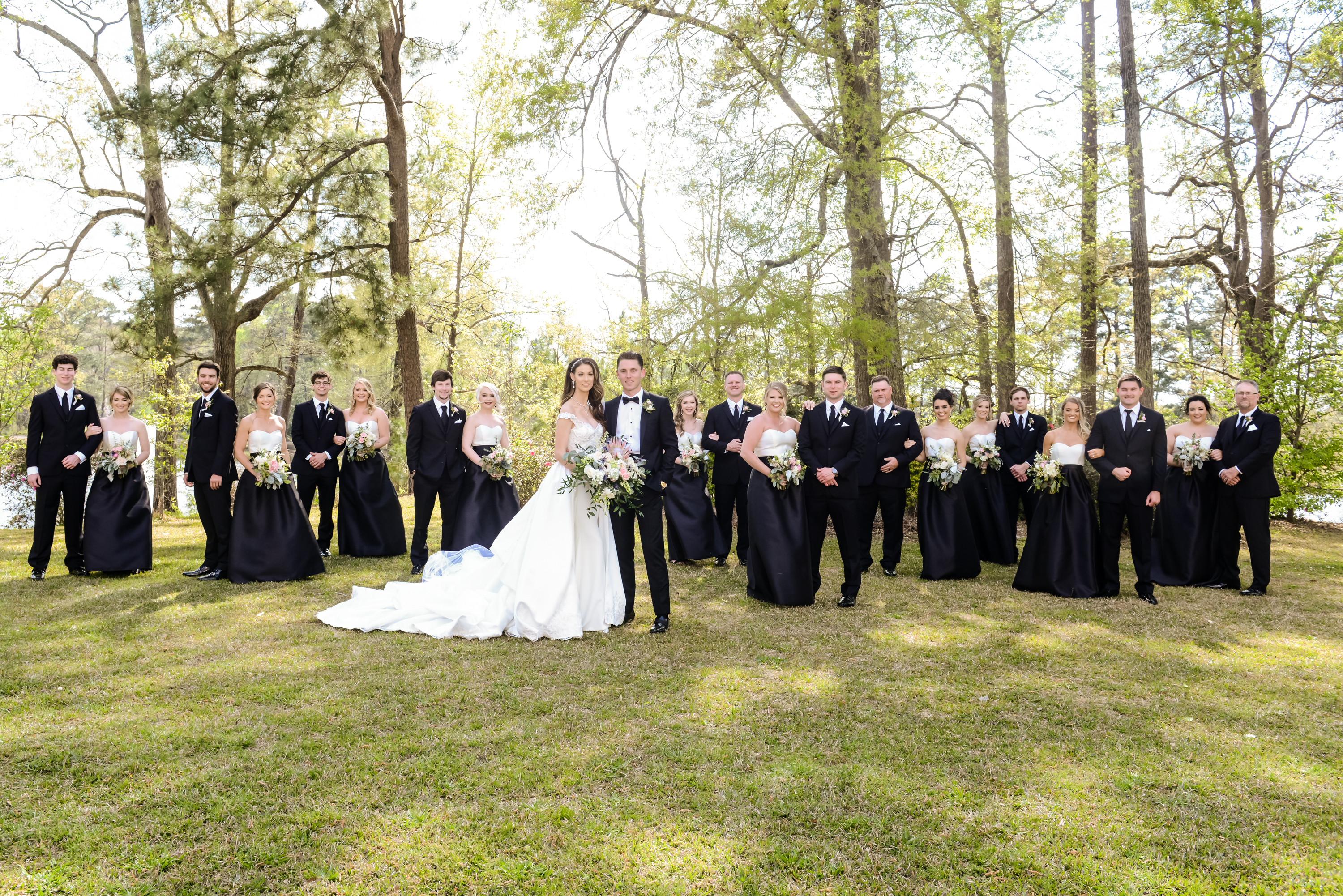 Racheal & Brantley Wedding Party
