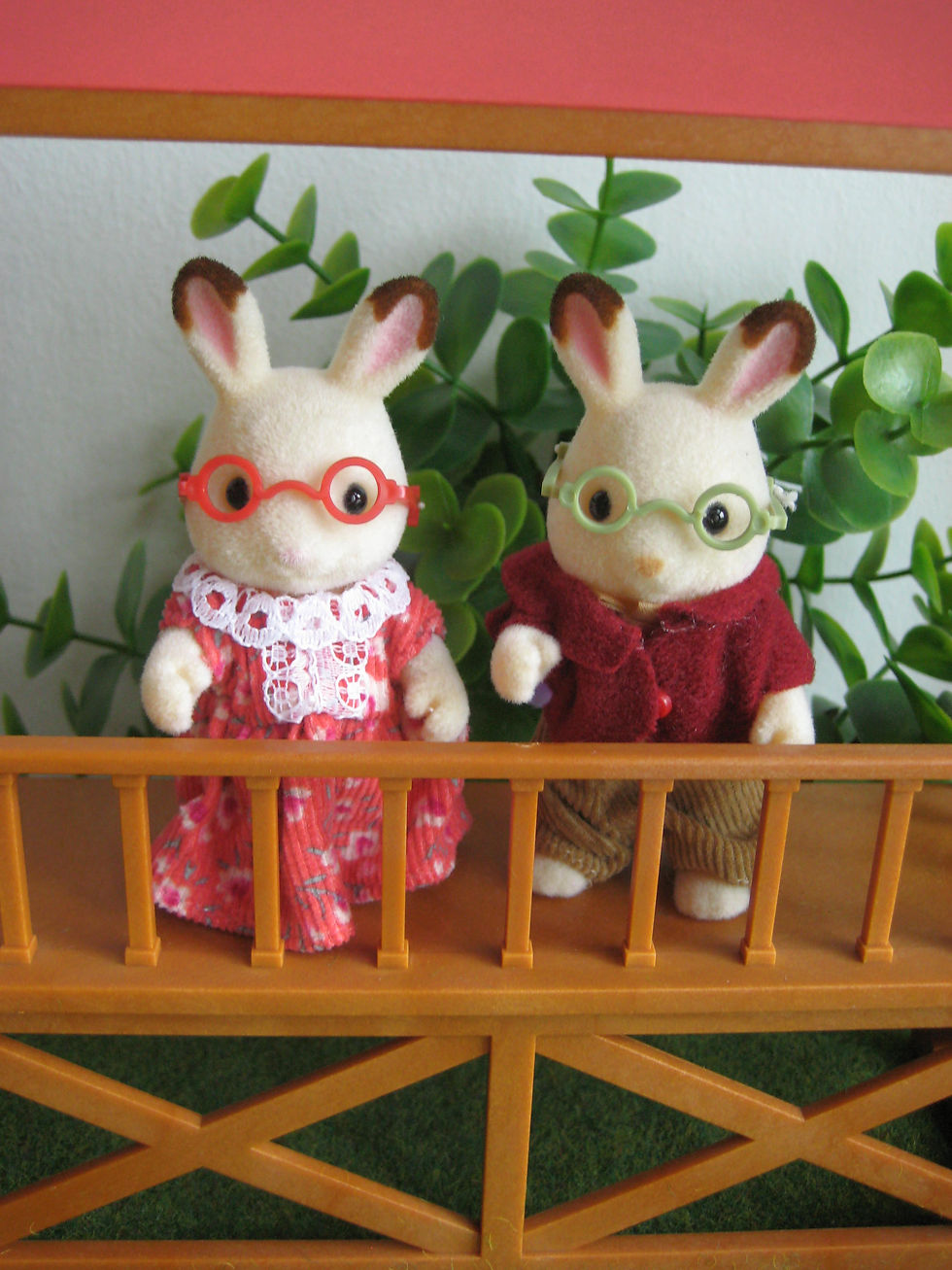 Sylvanian Chocolate Grandparents