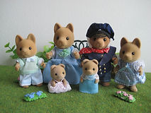 Sylvanian families Sea dog family