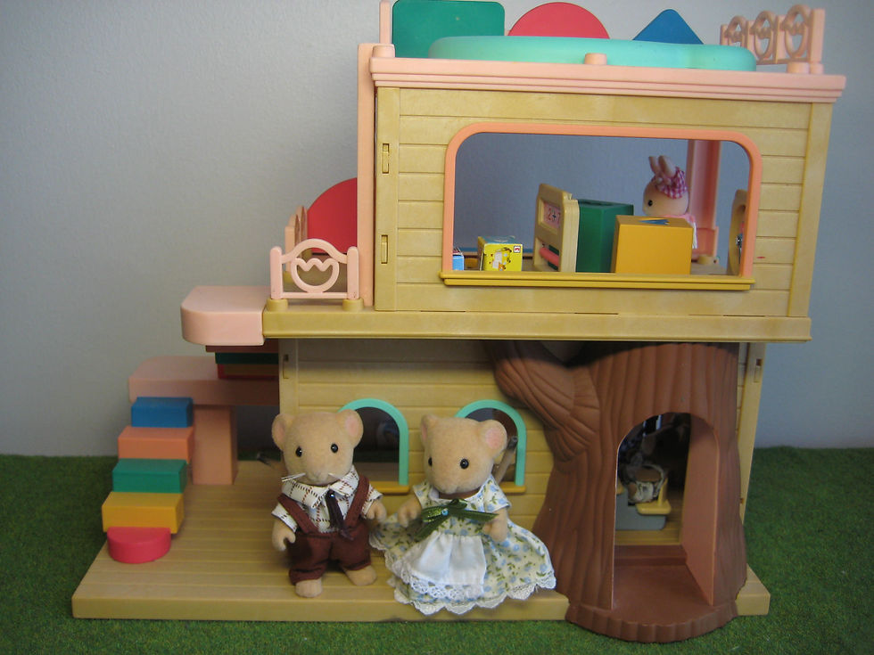 Sylvanian Primrose Nursery