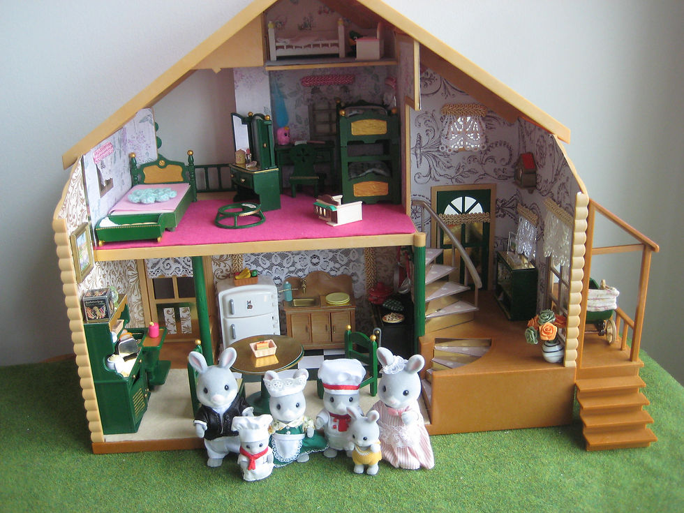 Sylvanian Tomy Woodland Lodge