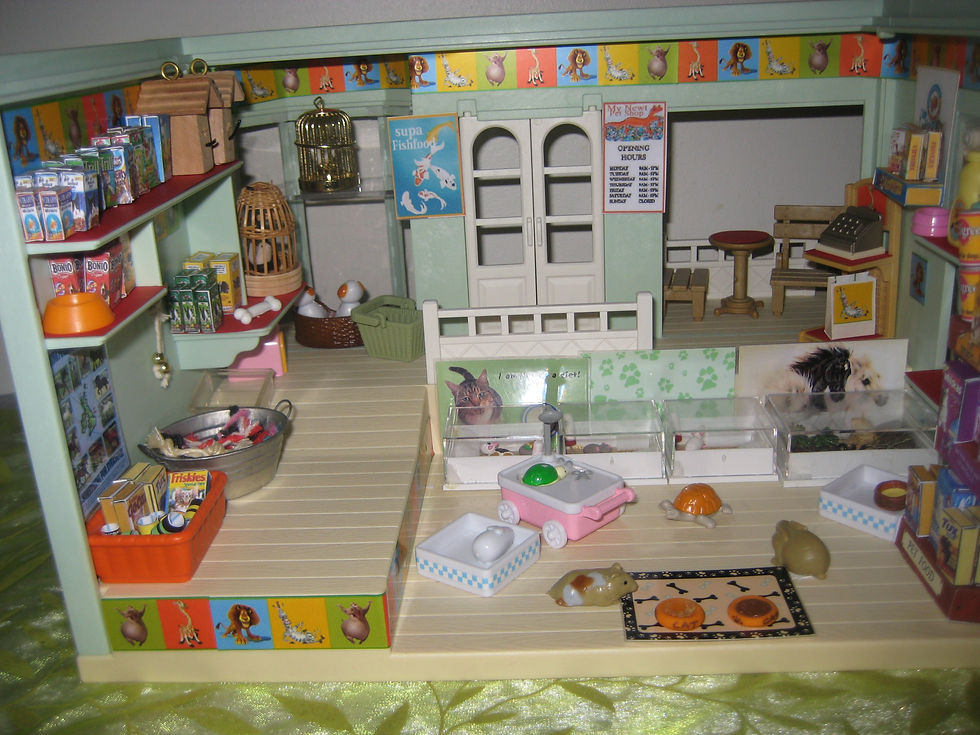 Country Market building