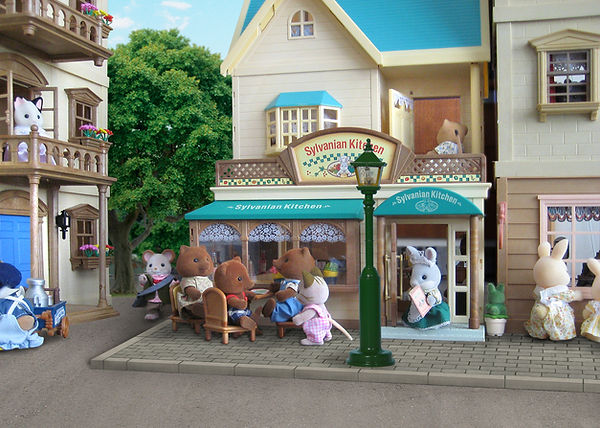 Sylvanian village street