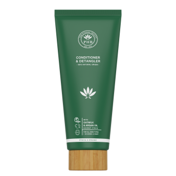 PHB CONDITIONER & DETANGLER | WITH OATMILK & ARGAN OIL | SCENT FREE