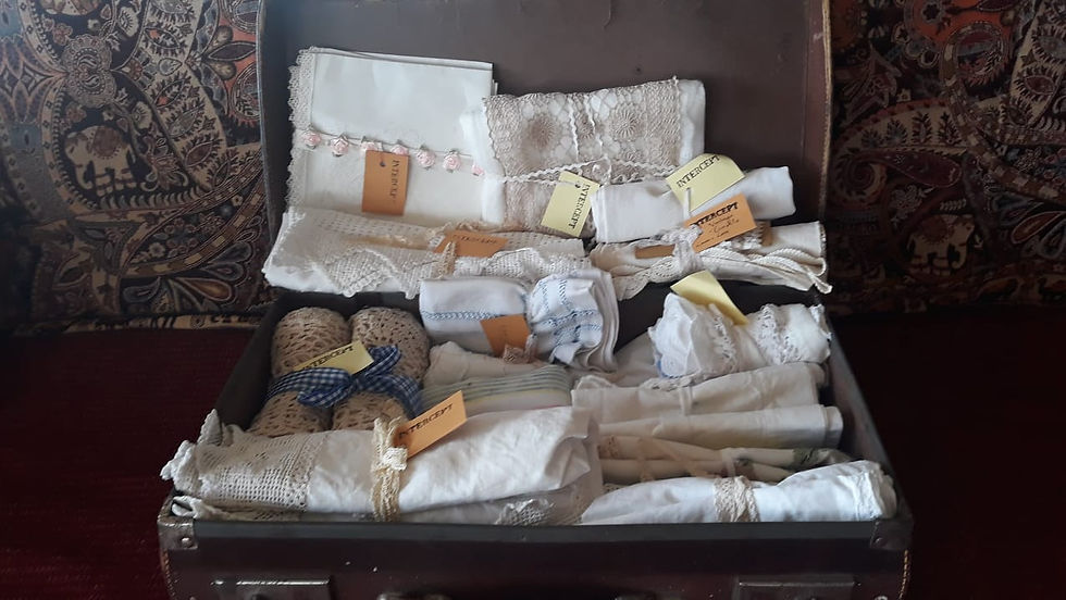 Intercept artbeat suitcase