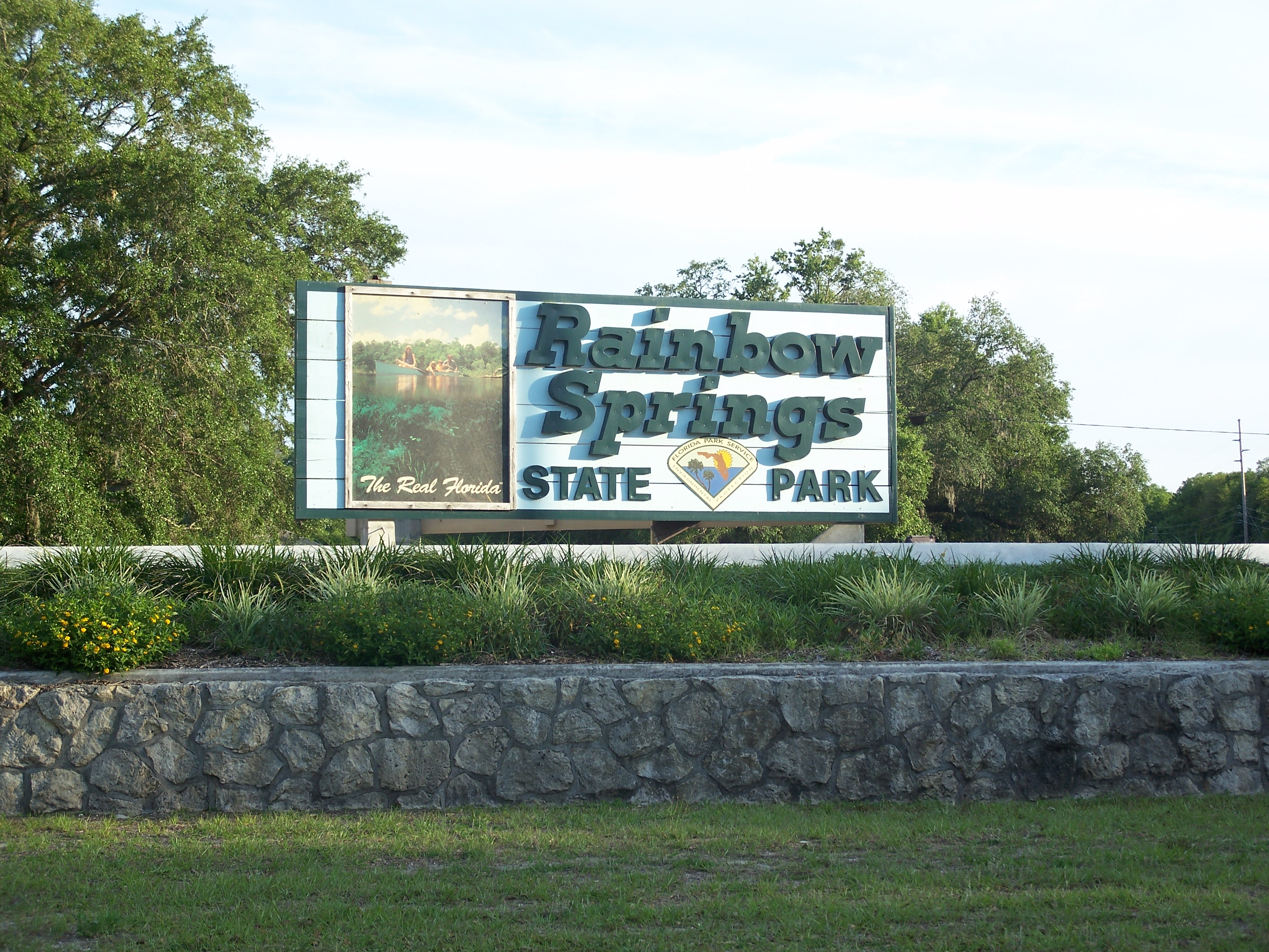 RV Park Crystal River Inglis Florida