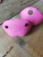 Thumbnail: Riedell Leather Toe Caps