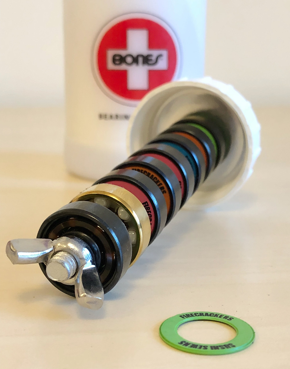 Skate Maintenance Cleaning your bearings.