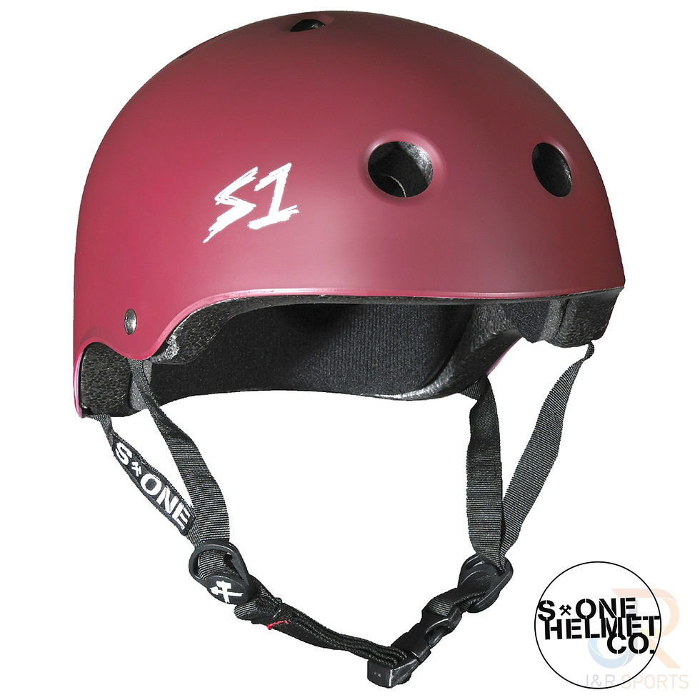Thumbnail: S1 Lifer Helmet - Matt Maroon