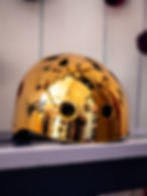 Gold Mirror S1 Lifer Helmet