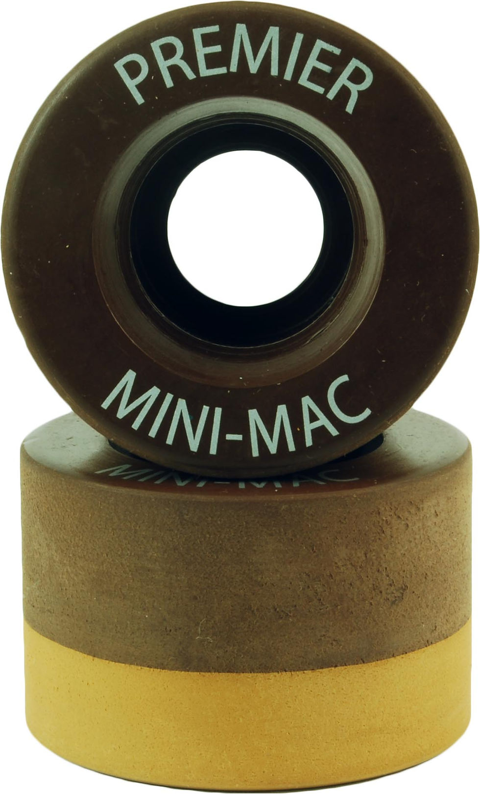 Thumbnail: Fo-Mac Clay Roller Skate Wheels