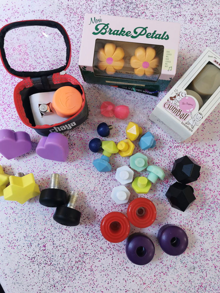 Toe Stops and Jam Plugs