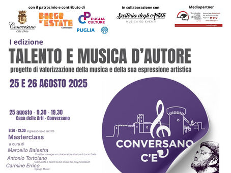 Conversano fa il pieno di musica e bellezza