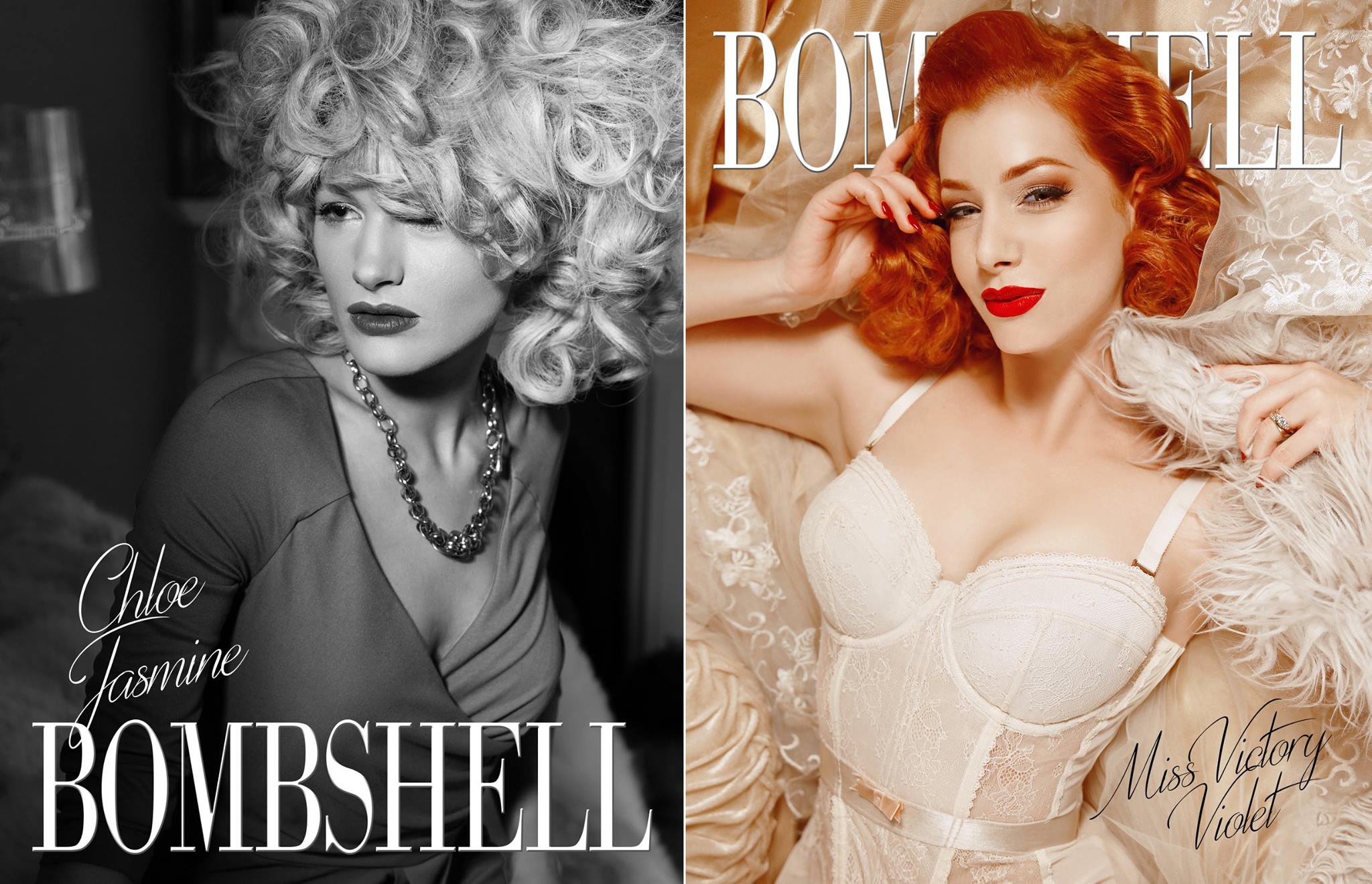 Bombshell Magazine Cover