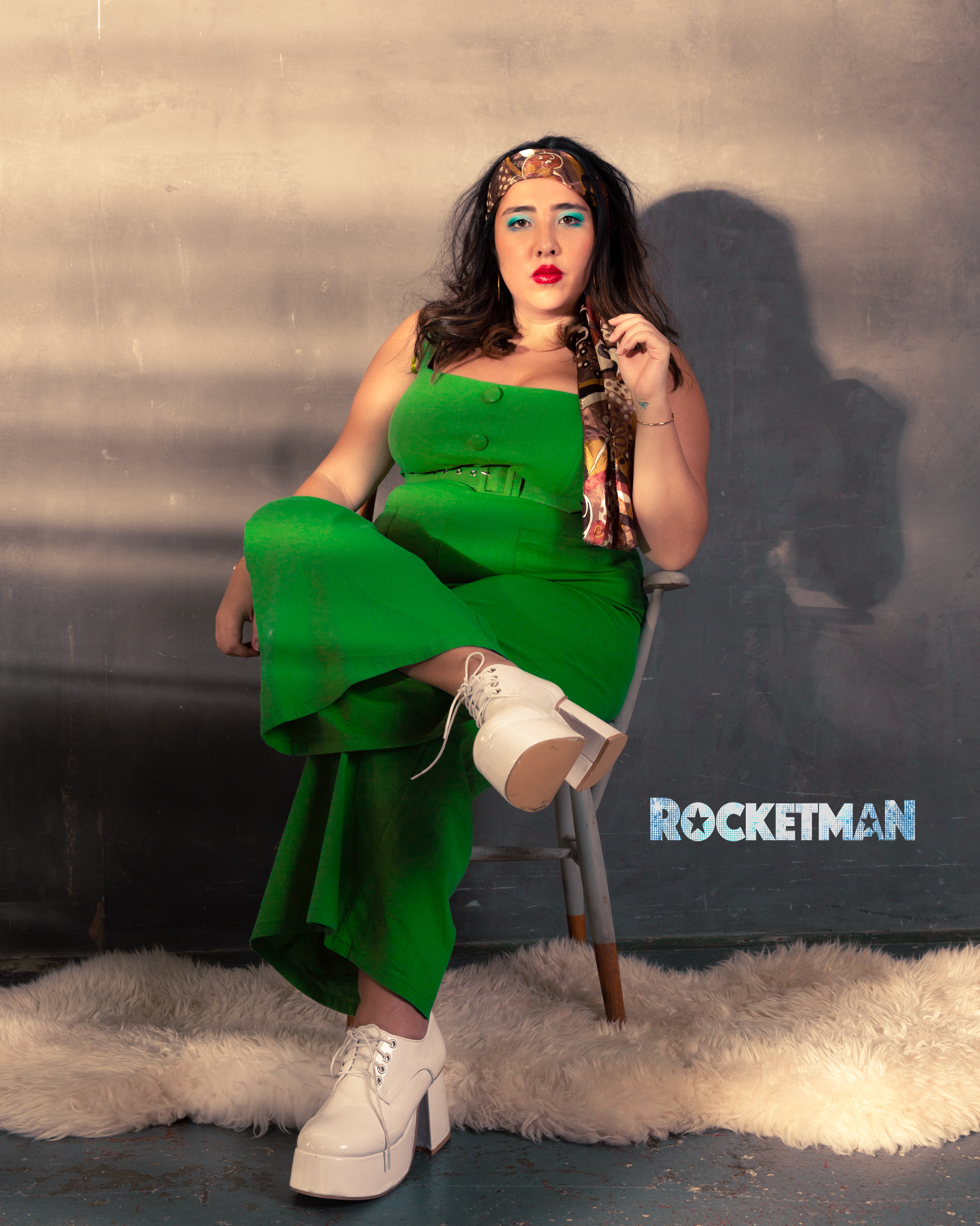 Rocketman Shoot for Paramount