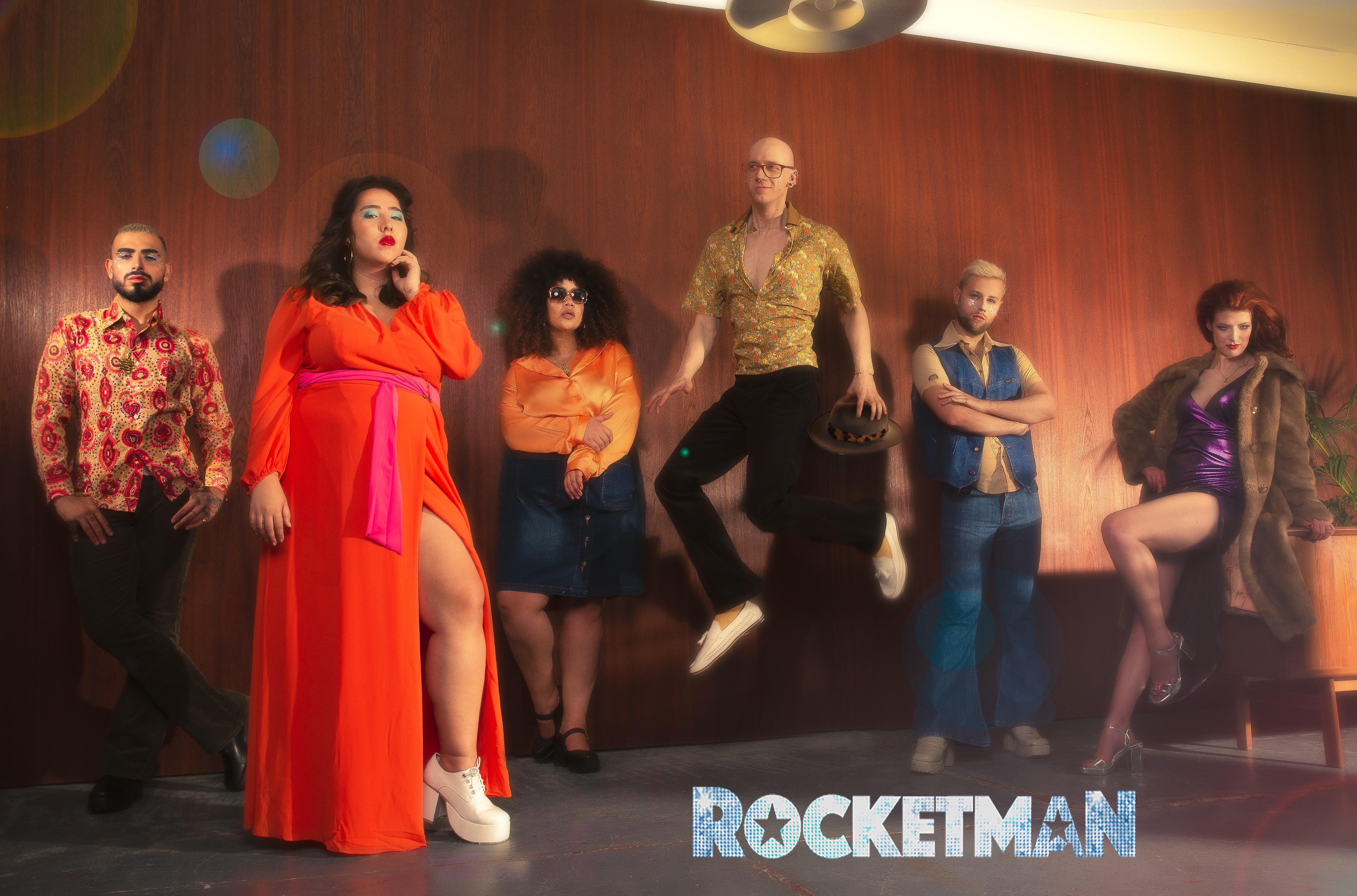 Paramount Rocketman Shoot