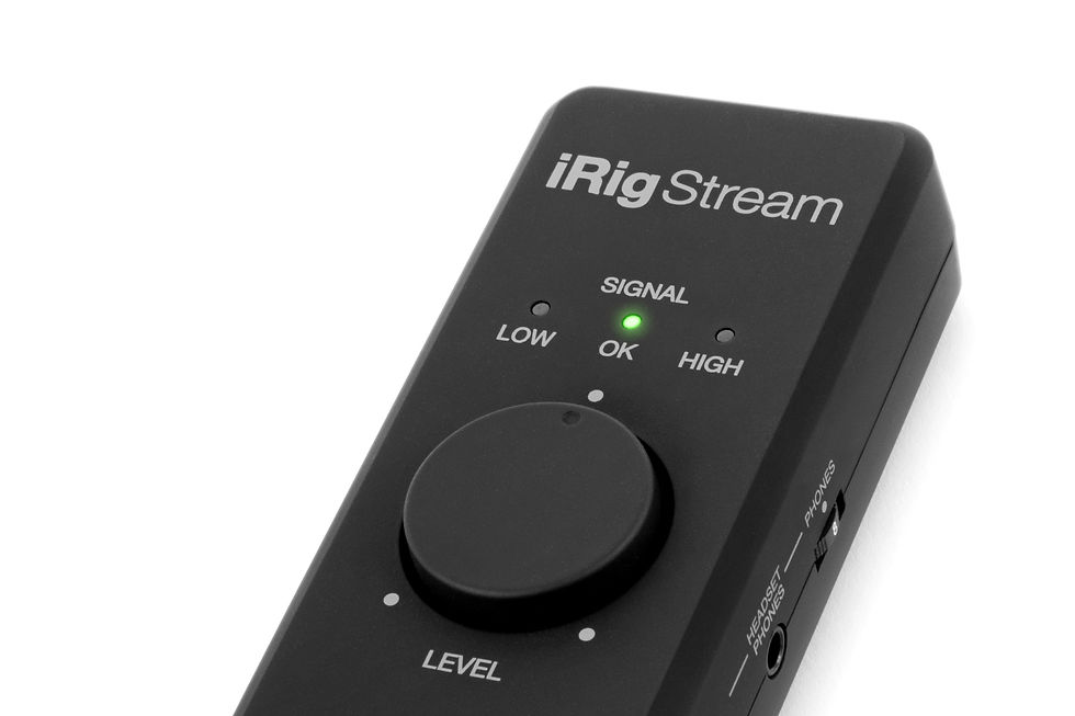 Thumbnail: iRig Stream