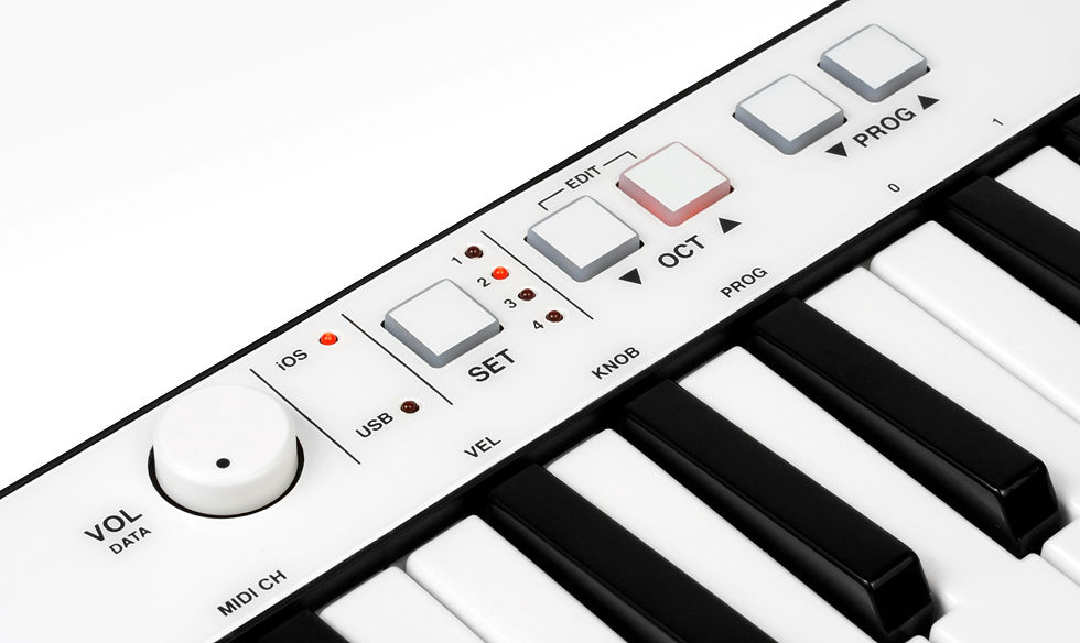 Thumbnail: iRig Keys with Lightning