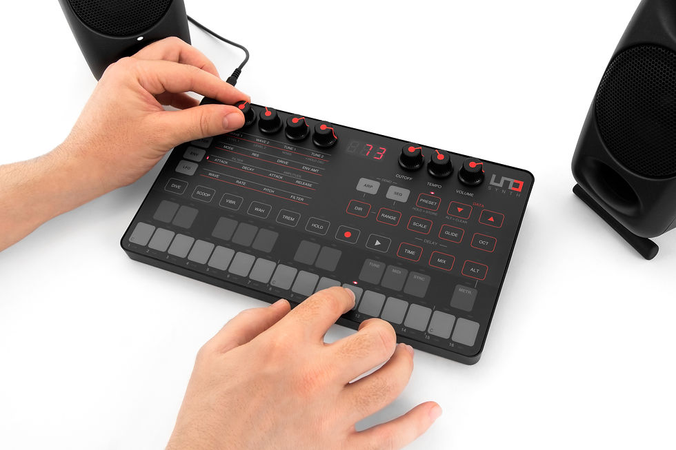 Thumbnail: IK MultiMedia UNO Synth