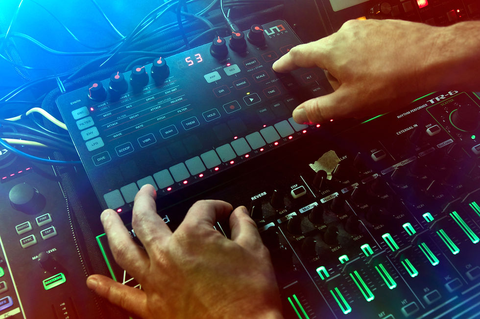 Thumbnail: IK MultiMedia UNO Synth