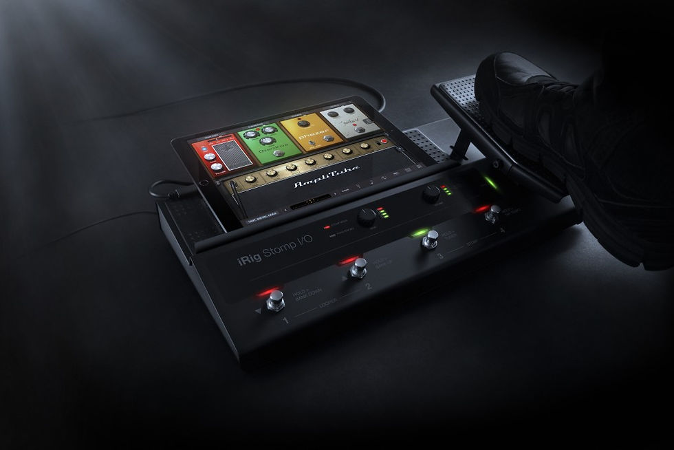 iRig Stomp I/O
