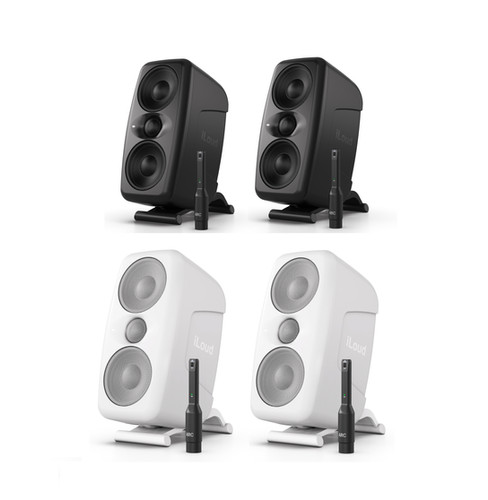 iLoud MTM White白 IK MULTIMEDIA＋おまけ特注スタンド IK Multimedia iLoud MTM White (Pair)｜ミュージックランドKEY