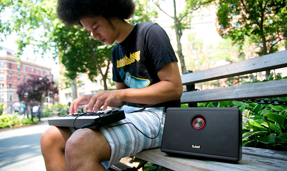 Thumbnail: iRig iLoud Bluetooth Rechargeable Portable