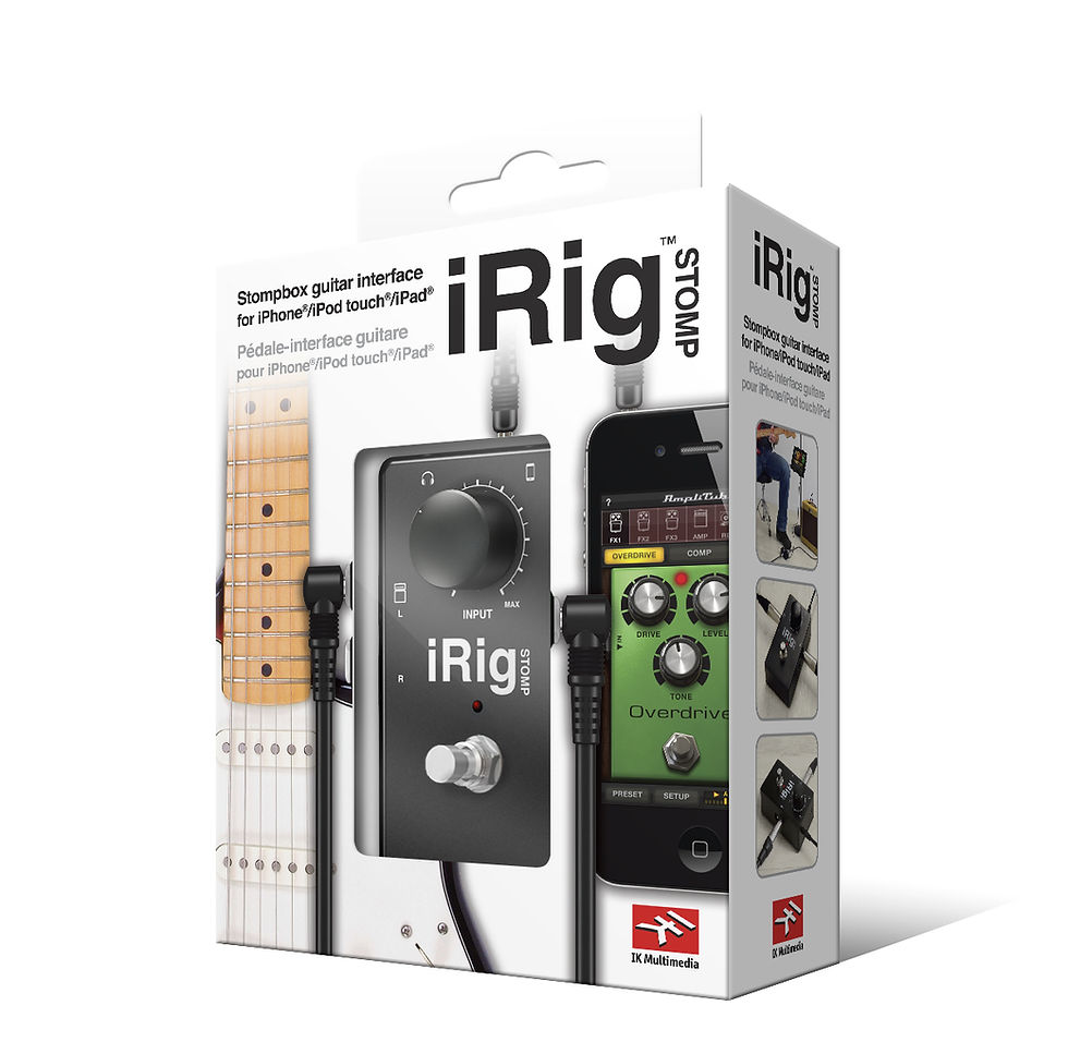 Thumbnail: iRig Stomp