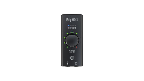 IK Multimedia iRig HD X 美品 IK Multimedia iRig HD X - Education - Apple (CA)