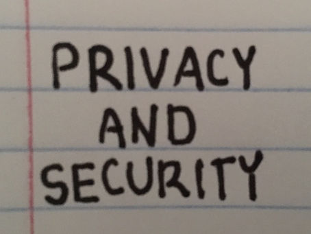 Privacy and Security