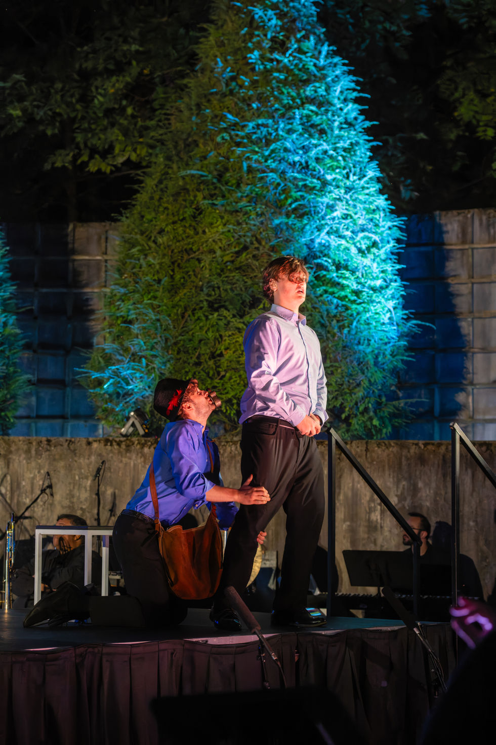 "Act I Quintet" from the Magic Flute