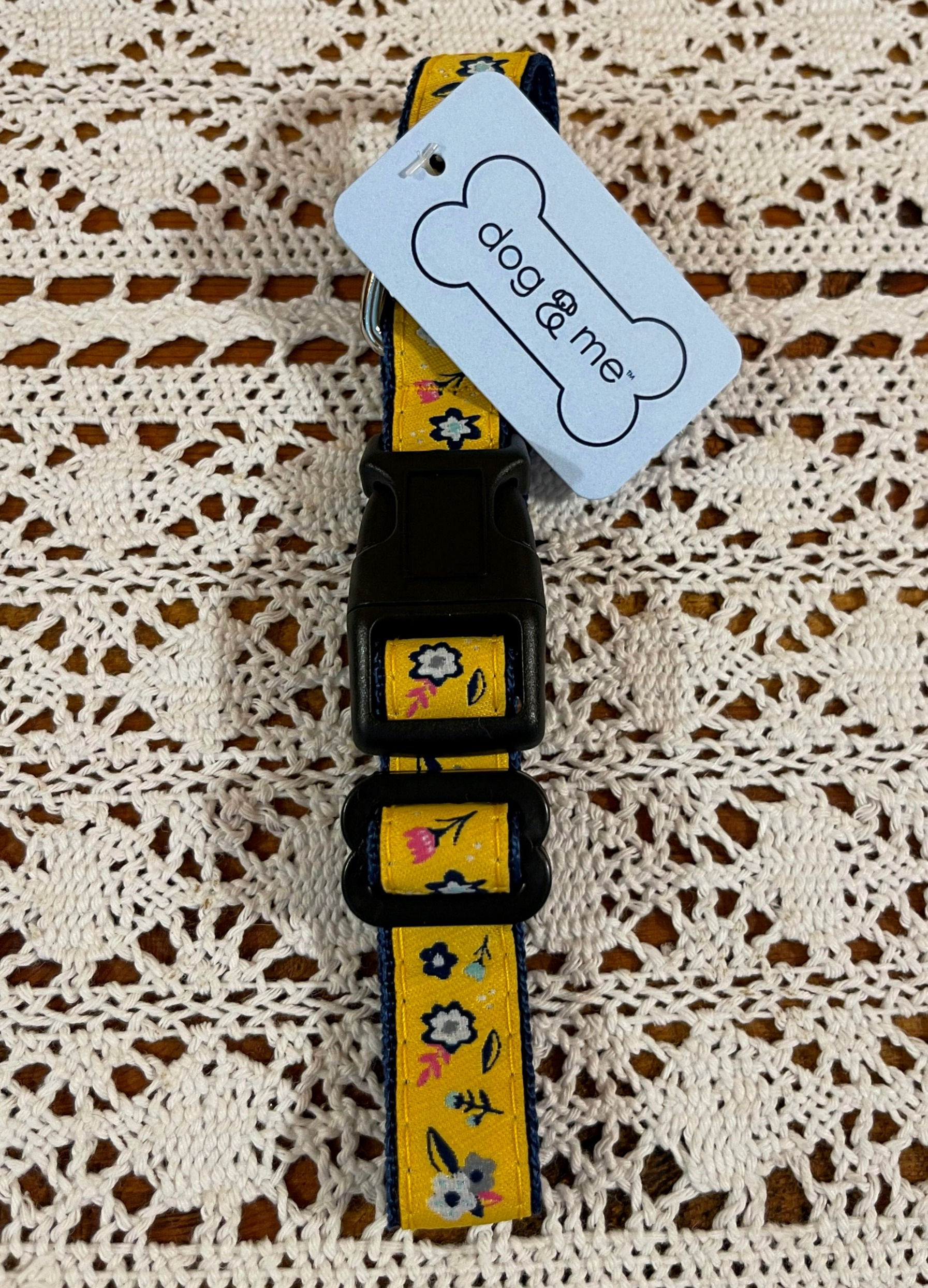 Floral Dog Collar