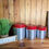 Thumbnail: Vintage Thermos Canister Set