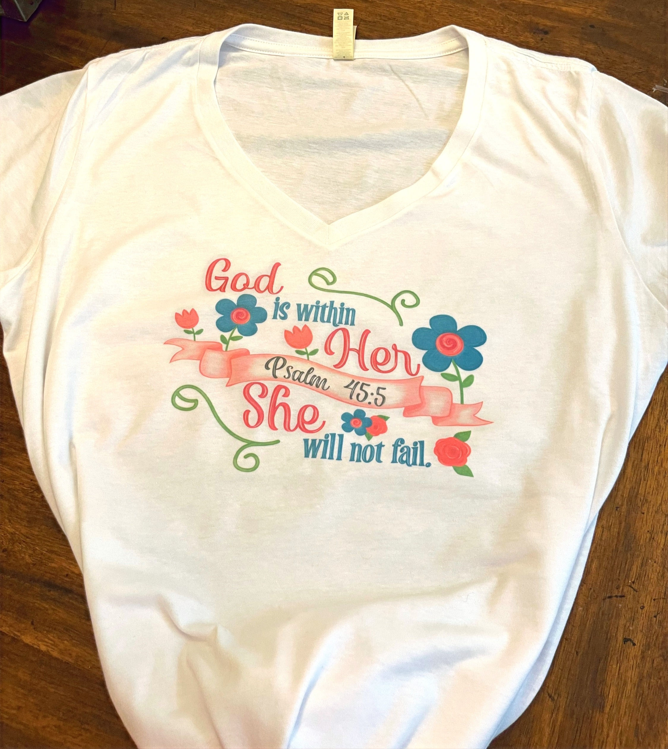 God is Within Her T-Shirt