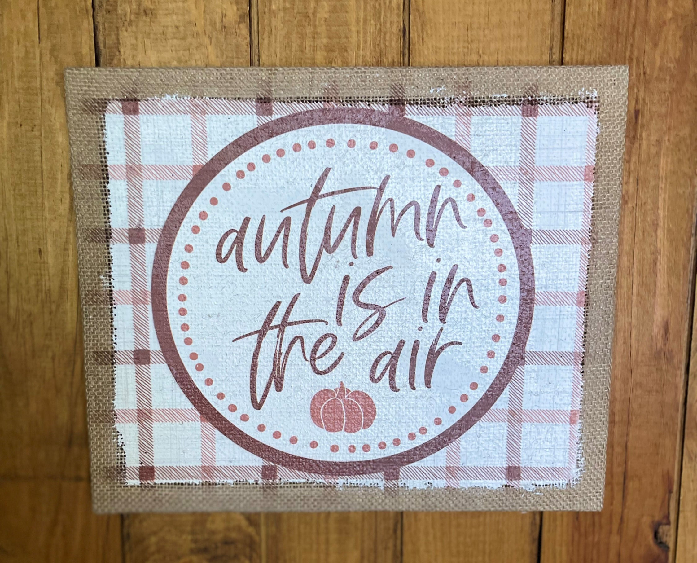 Autumn is in the Air
