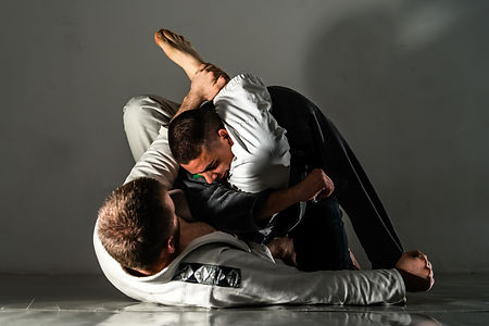 Brazilian Jiu Jitsu BJJ training sparring fight triangle submission.jpg