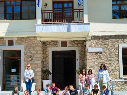 Εκπαιδευτική Επίσκεψη της Γ’ Τάξης στο Δημαρχείο Ορεστιάδας