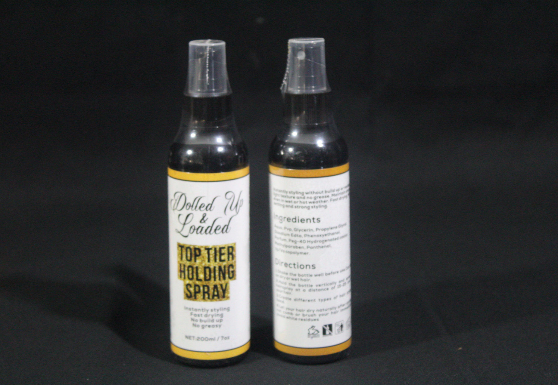 Top Tier Holding Spray