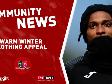 Community Trust launch Warm Winter Appeal