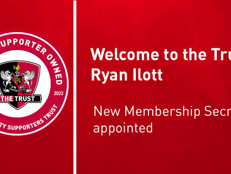 Welcome to the Trust, Ryan Ilott