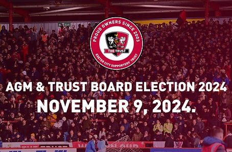 Trust AGM & Election 2024