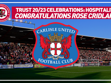 Trust Hospitality Draw: Carlisle United