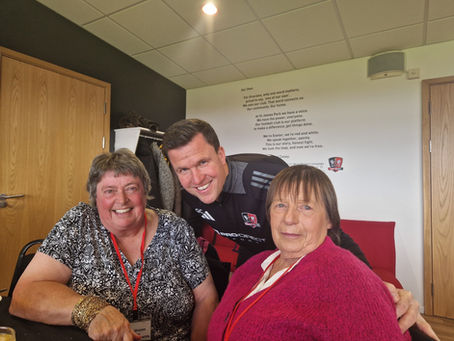 Director for a Day from Cambridge thanks the Trust