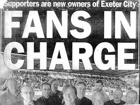 Supporters' Trust celebrates 20th anniversary of Club Ownership