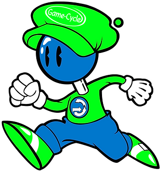 Cyclo Game Cycle Mascot