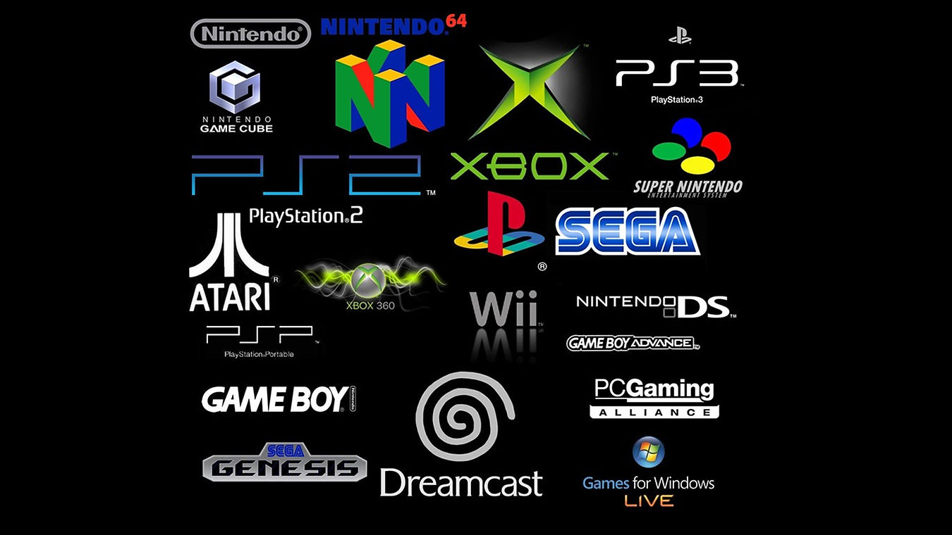 A Bunch of Console Logos