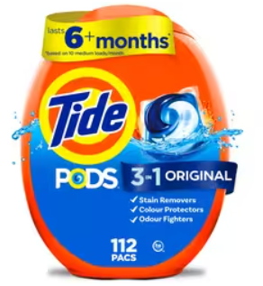 Tide Pods 911g-1.05kg