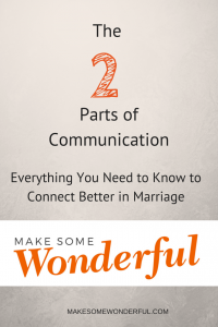 2 parts of communication cover