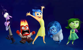 inside out on blue